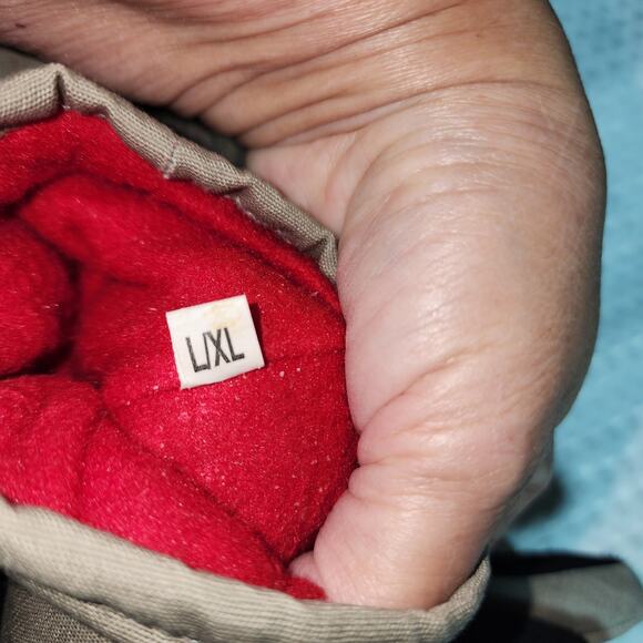 BERNE SZ X/XL WATERPROOF INSULATED GLOVES MEN - Picture 6 of 6